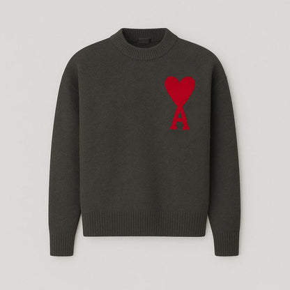 Adrien | Gebreide Logo Sweater Unisex
