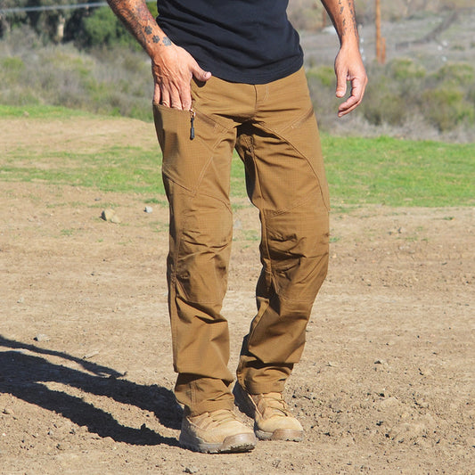Ardorin | Bruine Tactical Cargo Broek Heren
