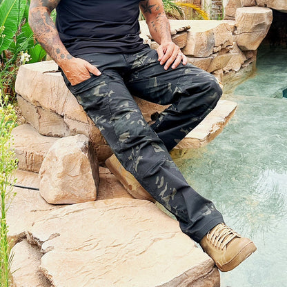 Ravix | Tactische Camouflage Broek Heren