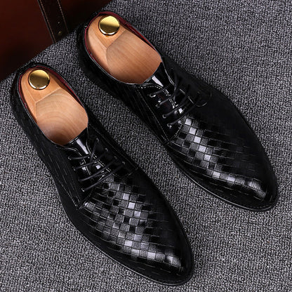Vittore | Glanzende Veterschoenen Heren