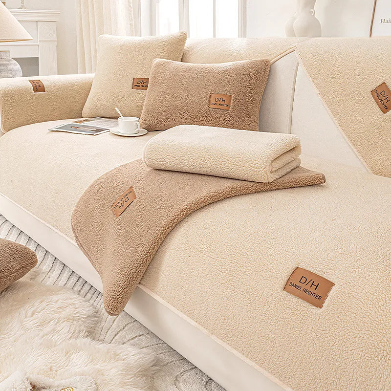Dahlia | Fleece Sofa Coverset