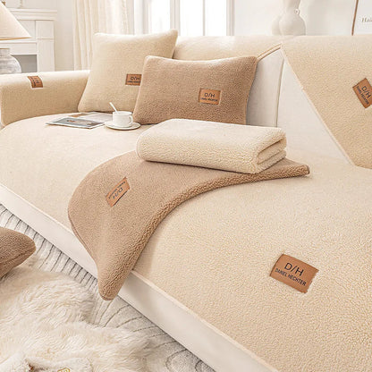 Dahlia | Fleece Sofa Coverset
