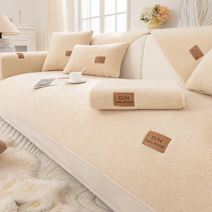 Dahlia | Fleece Sofa Coverset
