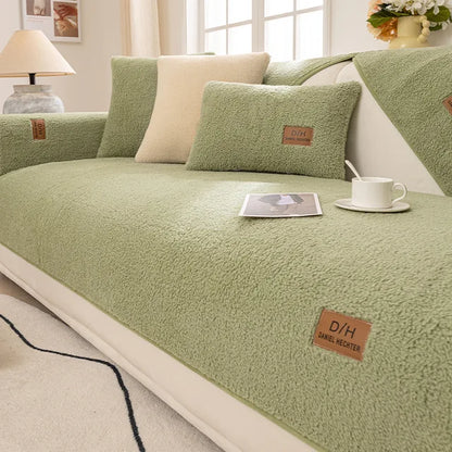 Dahlia | Fleece Sofa Coverset