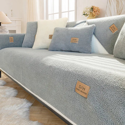 Dahlia | Fleece Sofa Coverset