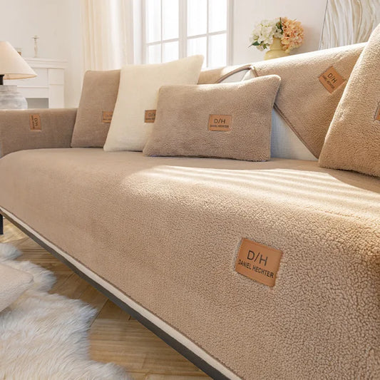 Dahlia | Fleece Sofa Coverset