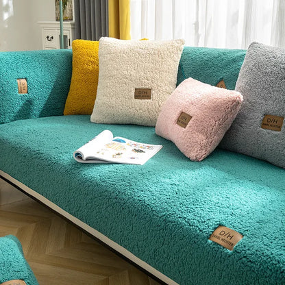 Dahlia | Fleece Sofa Coverset