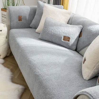Dahlia | Fleece Sofa Coverset