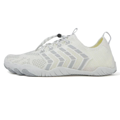 Aeris | Witte Barefoot Sneakers