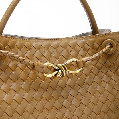 Ameline | Gevlochten Handtas