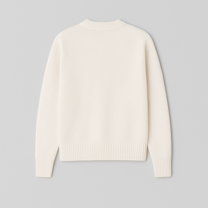 Adrien | Gebreide Logo Sweater Unisex