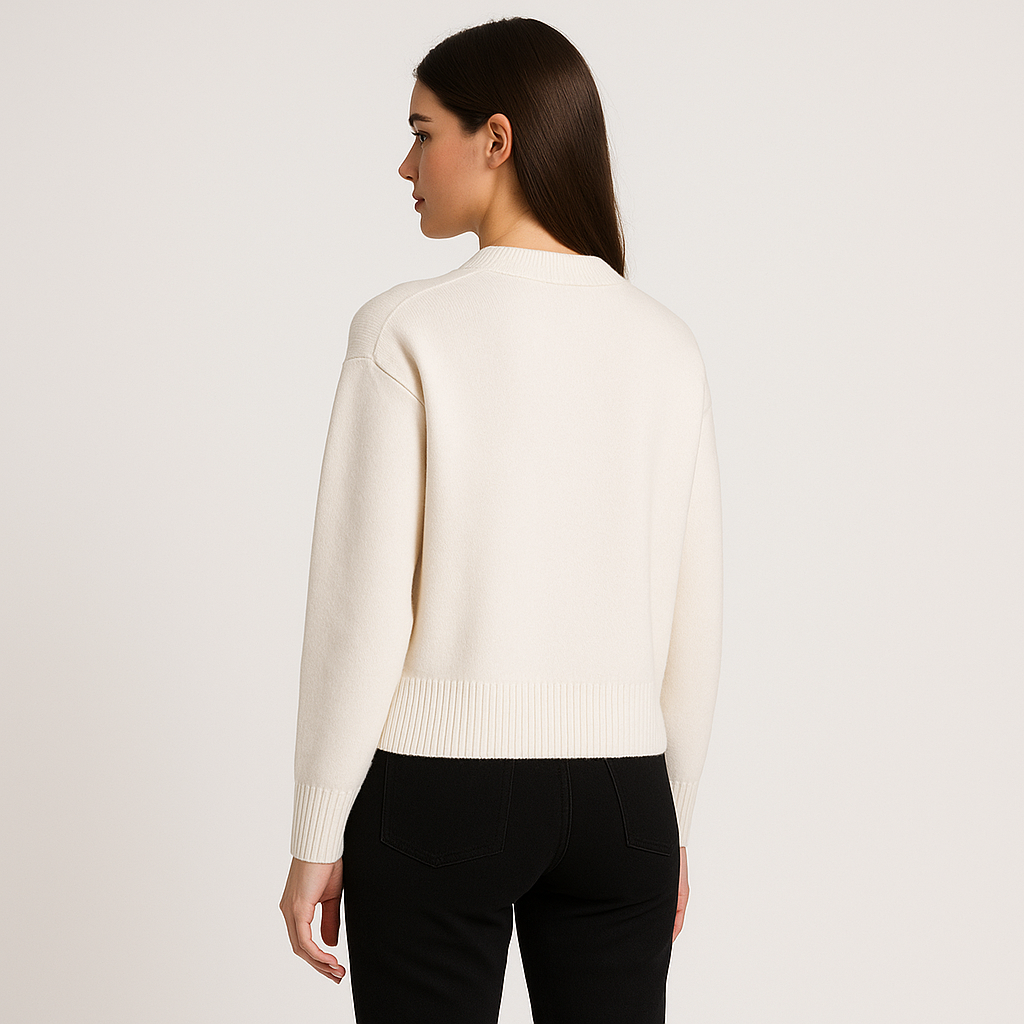 Adrien | Gebreide Logo Sweater Unisex