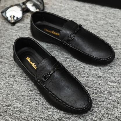 Marciano | Leren Loafers Heren