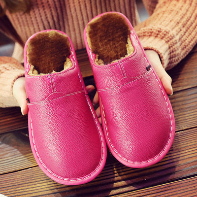 Cassian | Unisex Gevoerde Pantoffels Kunstleer