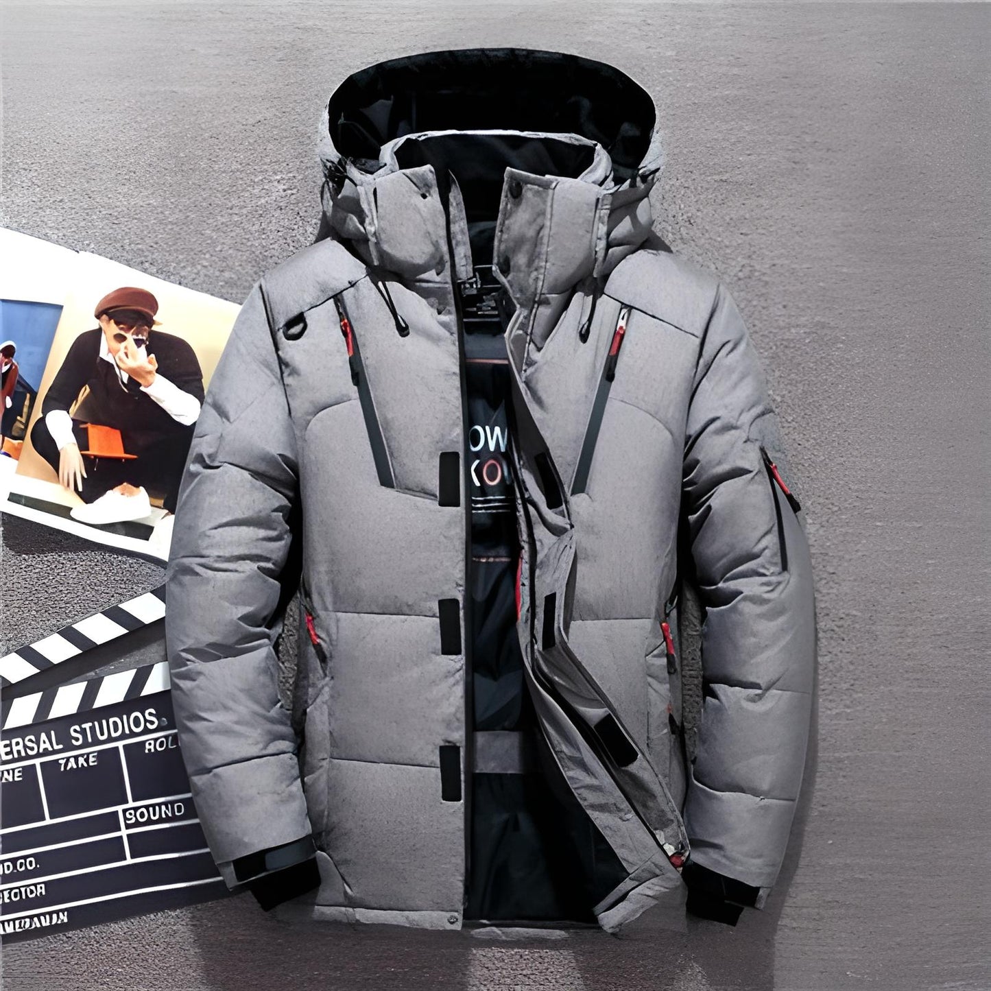 Dario™ | Luxe Parka Winterjas met Softshell Materiaal en Geweldige Isolatie